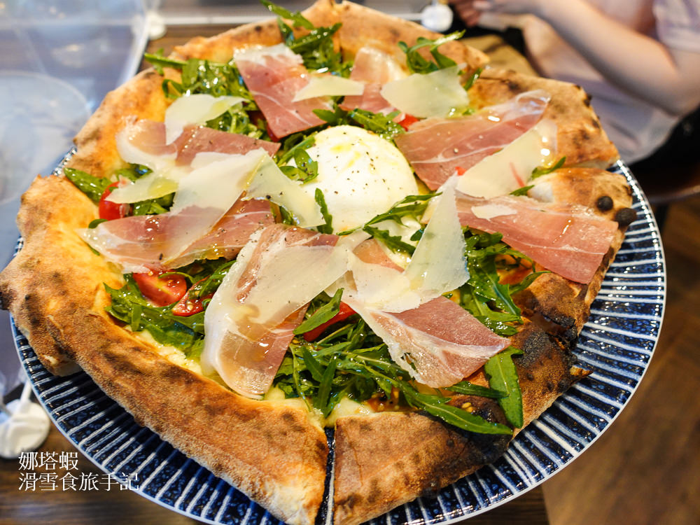 A Mano義舍廚房｜美味手工披薩、道地義式餐酒館