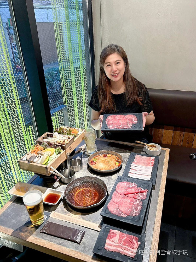 東京中目黑美食_涮涮鍋 Let Us 中目黑總店_和牛_牛舌吃到飽