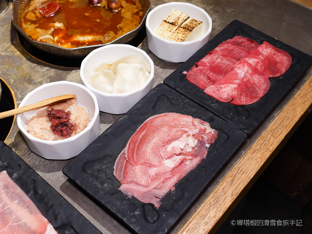 東京中目黑美食_涮涮鍋 Let Us 中目黑總店_和牛_牛舌吃到飽