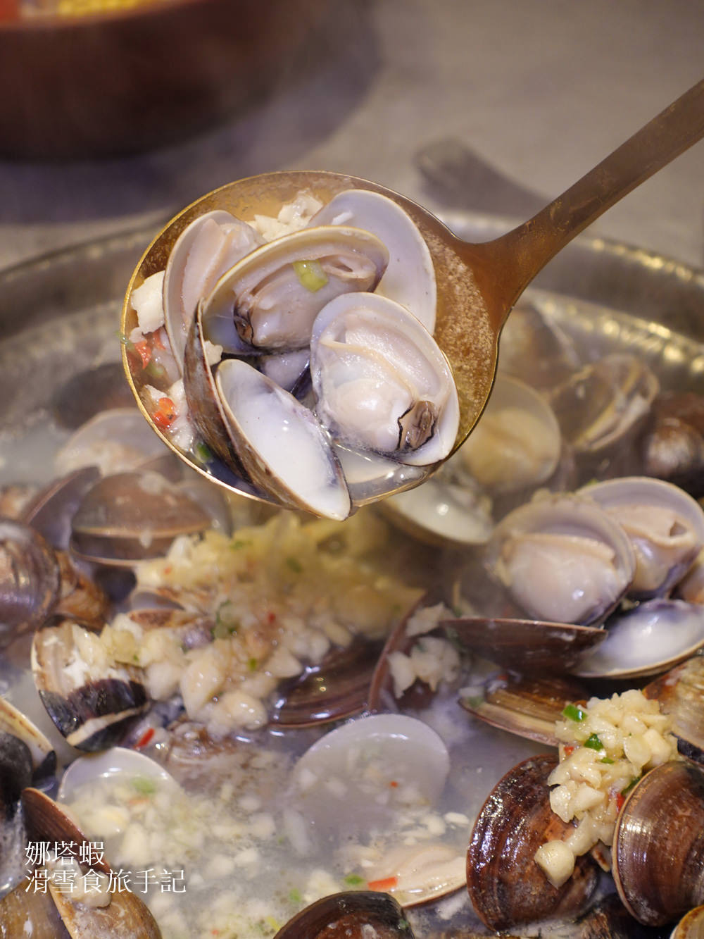 澳門贏到足－卜卜蜆專門店︱清酒入鍋，豪華升級新吃法！