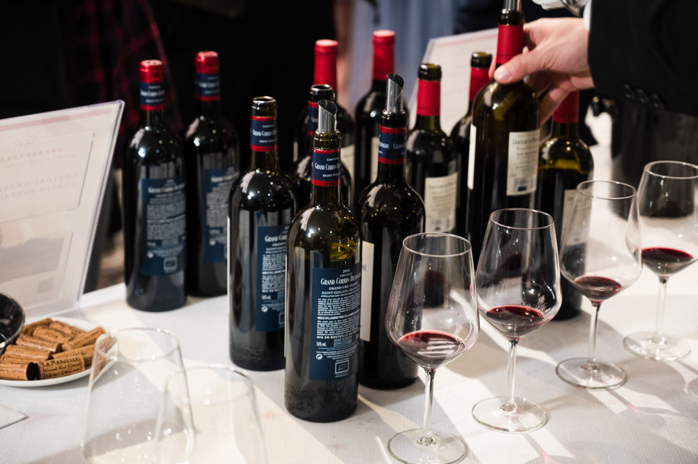 甜美又浪漫的波爾多右岸－聖愛美濃級數酒莊葡萄酒品酒會