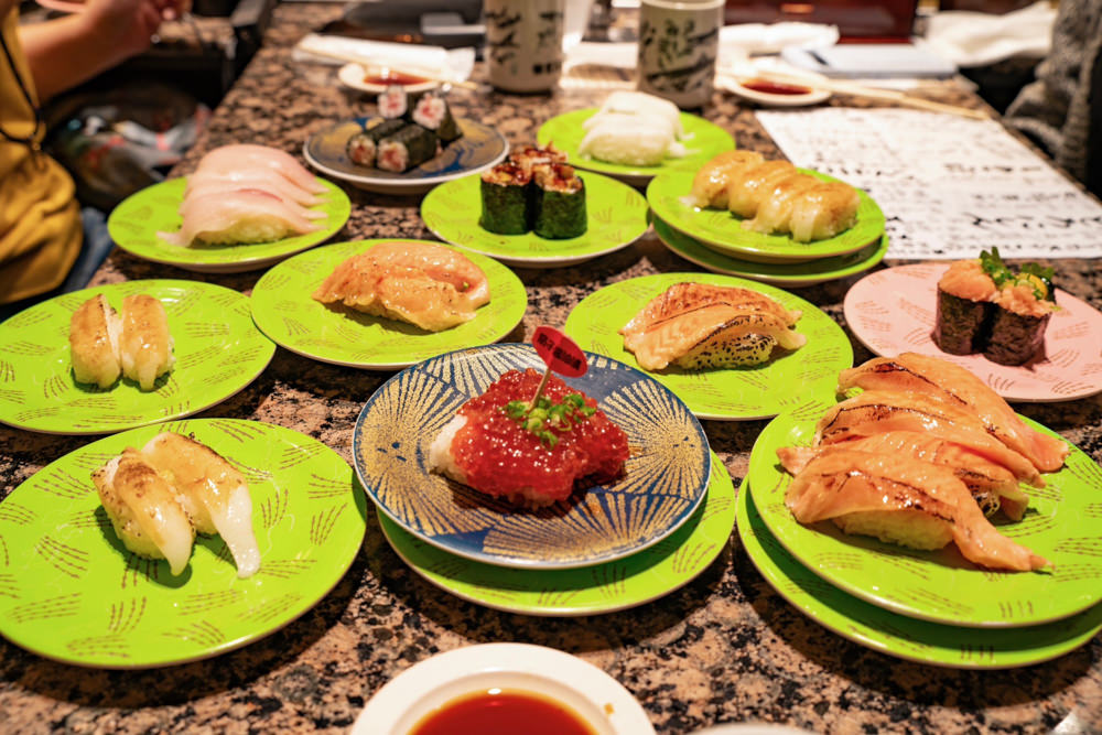 札幌美食【迴轉壽司】根室花丸迴轉壽司
