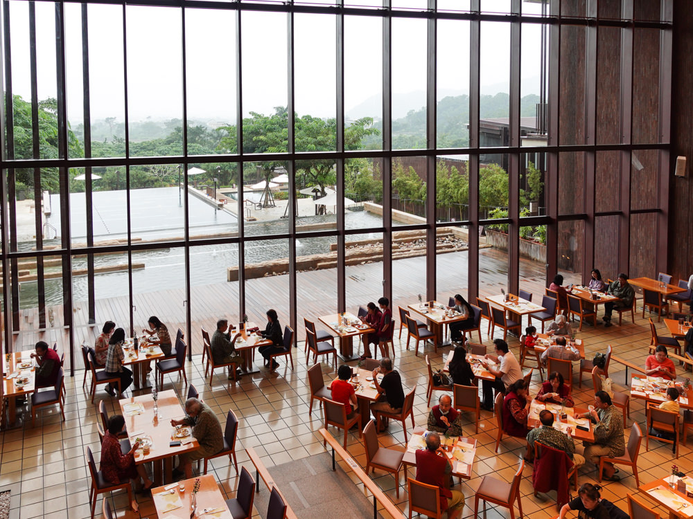 礁溪老爺酒店 自助餐吃到飽