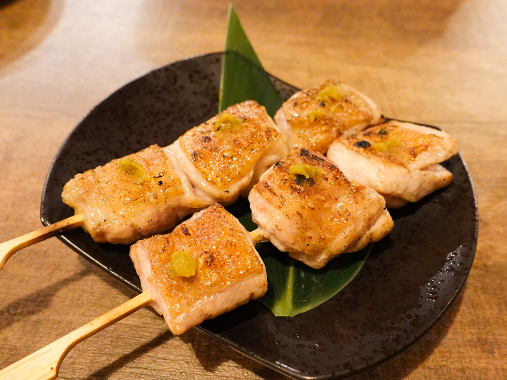 串燒小次郎,信義區居酒屋.厚切牛舌