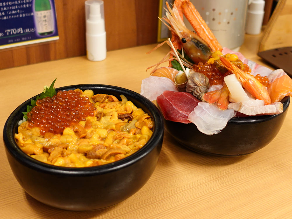 札幌美食【海鮮丼】海鮮処魚屋の台所
