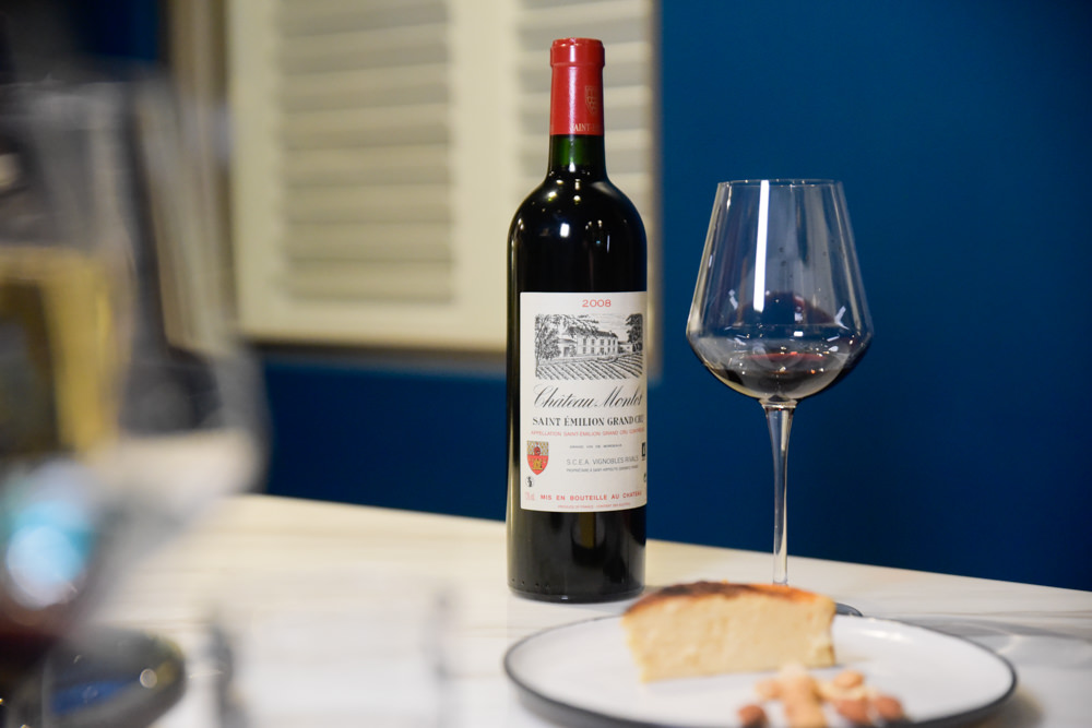 信義安和站酒吧︱Vin Jolie 酒類專賣︱葡萄酒與法式甜點的完美二重奏