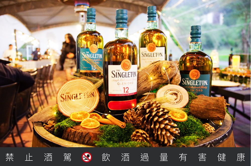 蘇式露營超Chill！蘇格登威士忌給你最有風格的奢華露營體驗