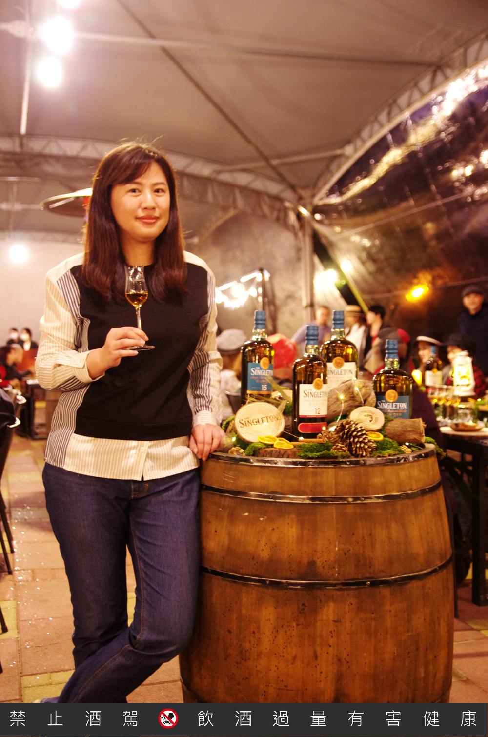 蘇式露營超Chill！蘇格登威士忌給你最有風格的奢華露營體驗