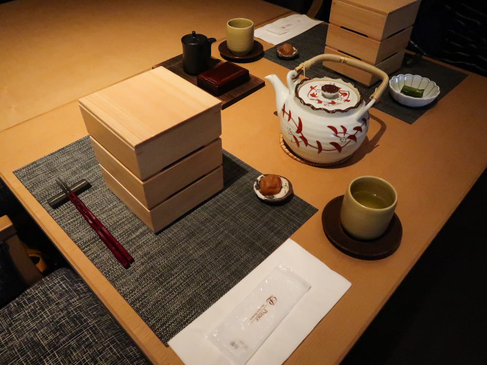 日本料理 からまつ的精緻日式早餐