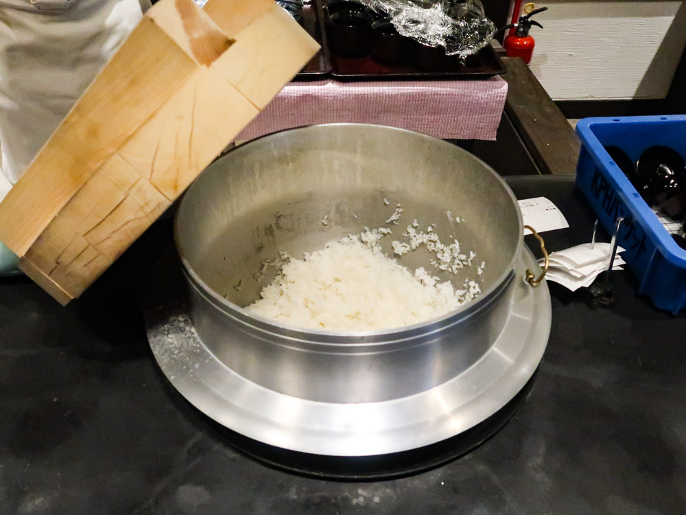 日本料理 からまつ的精緻日式早餐