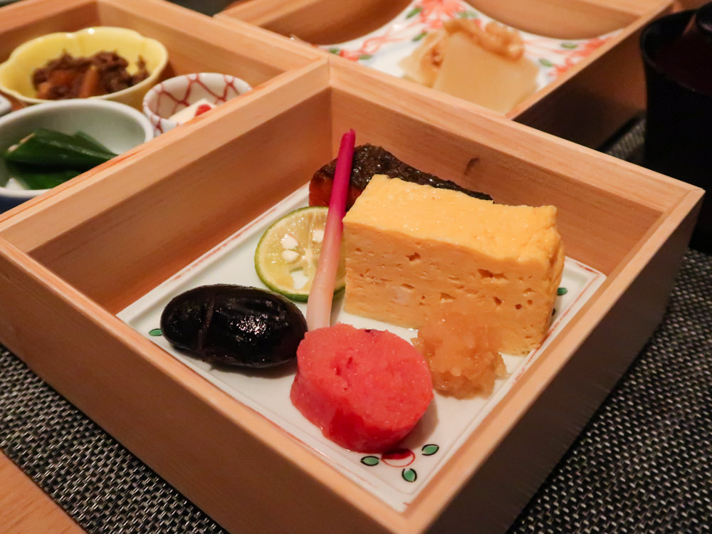 日本料理 からまつ的精緻日式早餐