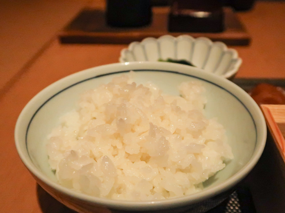 日本料理 からまつ的精緻日式早餐