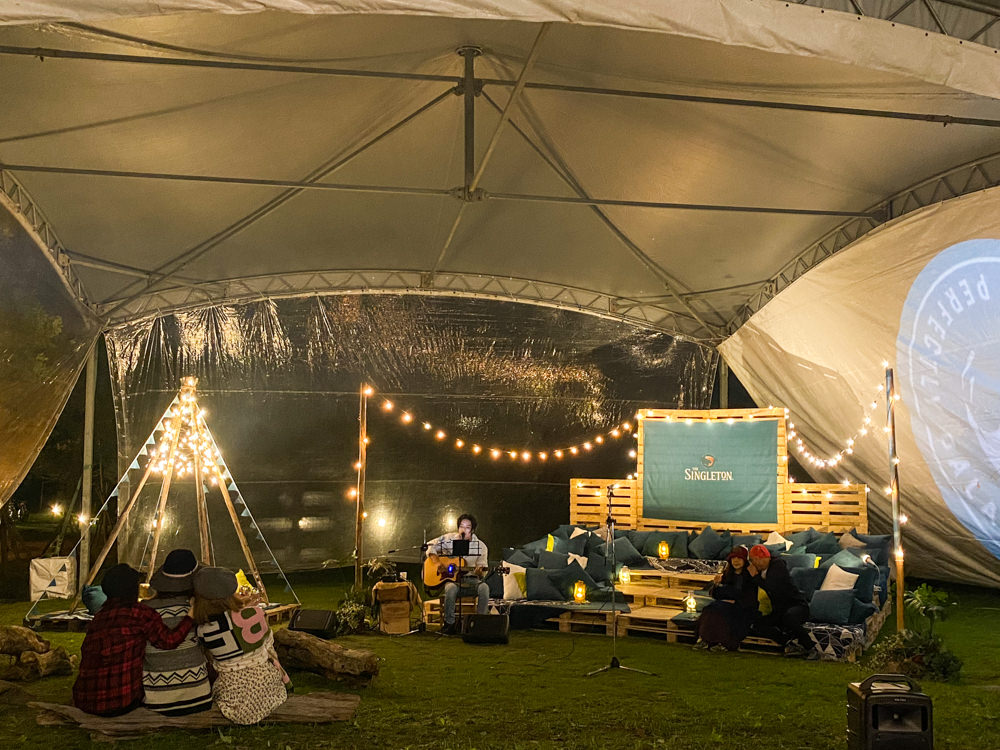 蘇式露營超Chill！蘇格登威士忌給你最有風格的奢華露營體驗
