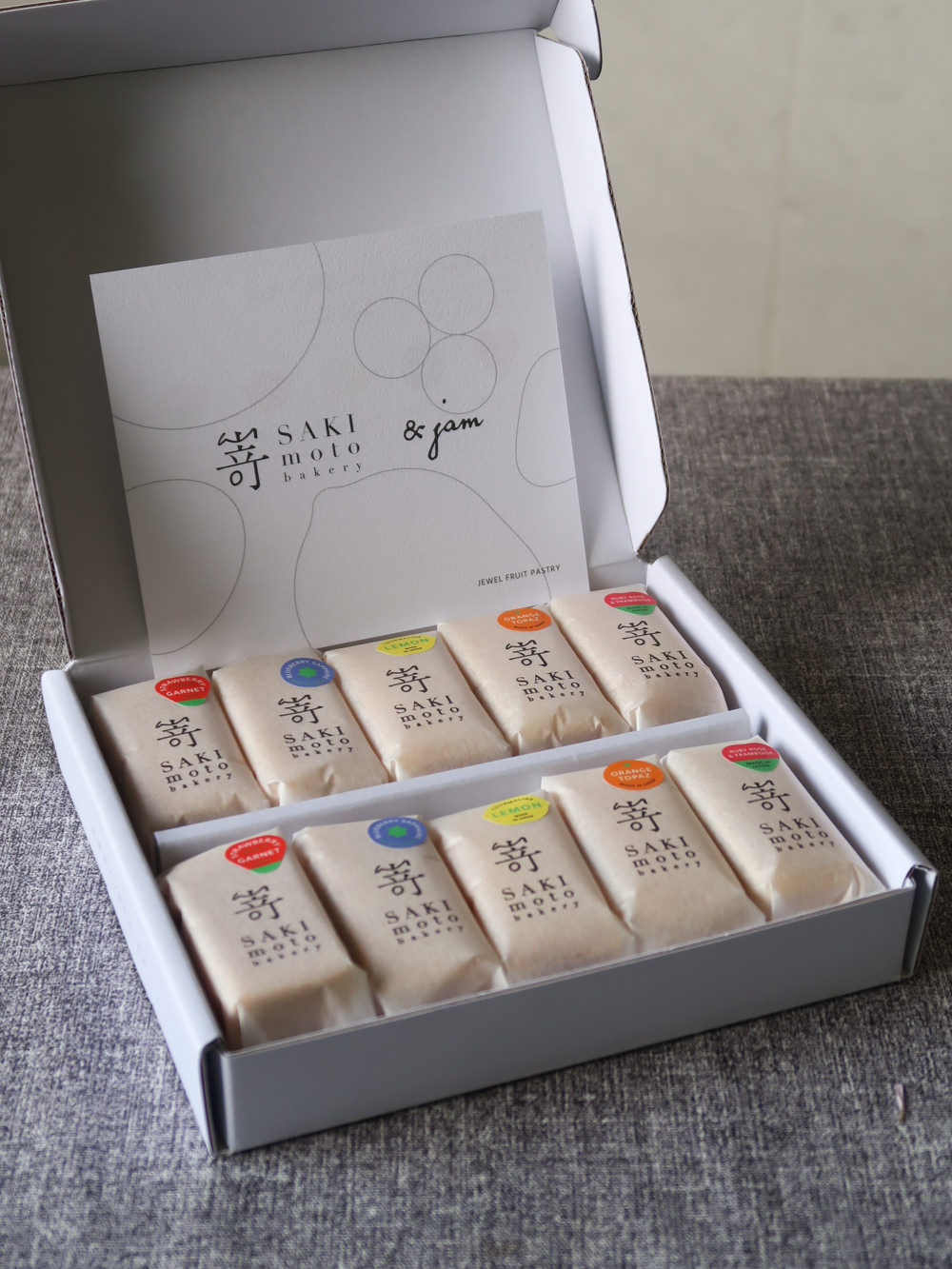 SAKImoto bakery 高級果物盒，精緻果醬酥搶攻中秋禮盒市場！