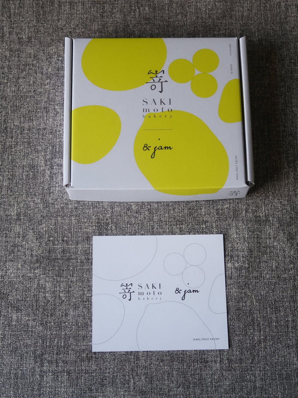 SAKImoto bakery 高級果物盒，精緻果醬酥搶攻中秋禮盒市場！