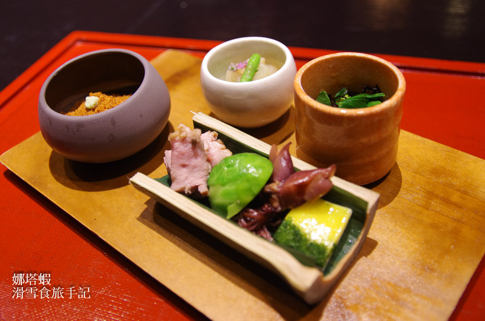 大安區日本料理推薦-燈燈庵︱精緻懷石料理︱品嘗餐桌上的春天花園 - 第8張圖 燈燈庵.精緻懷石料理