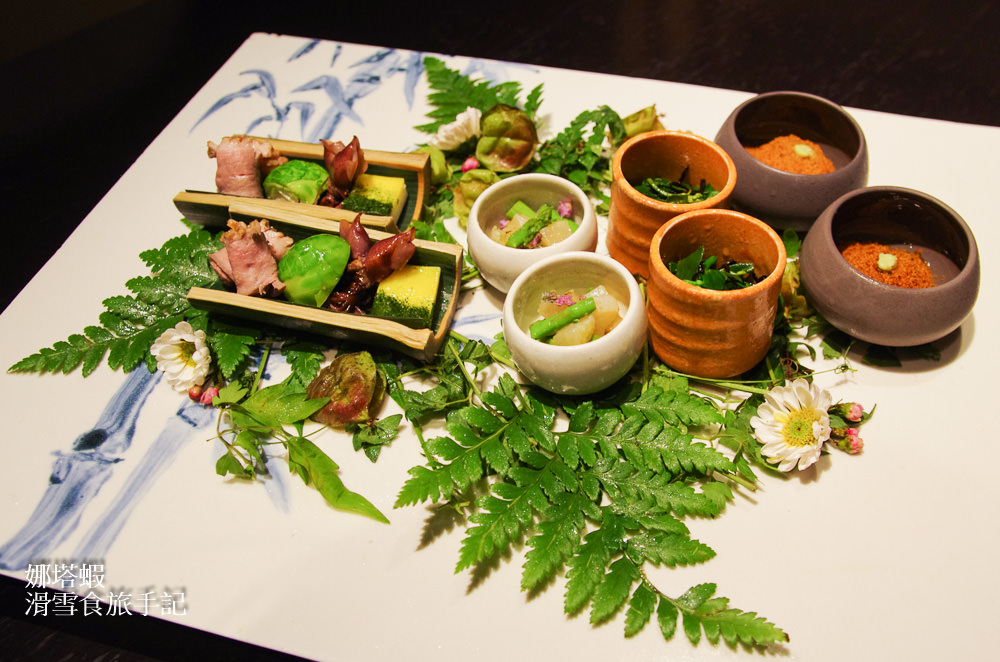大安區日本料理推薦-燈燈庵︱精緻懷石料理︱品嘗餐桌上的春天花園 - 第5張圖 燈燈庵︱精緻懷石料理︱品嘗餐桌上的春季花園