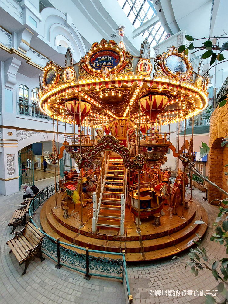 留壽都滑雪渡假村之1：南北館房間、溫泉、交通介紹