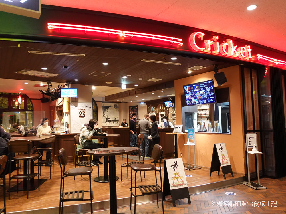 留壽都滑雪渡假村之2：南北館餐廳、商店介紹