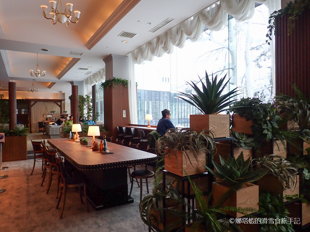 留壽都滑雪渡假村之2：南北館餐廳、商店介紹