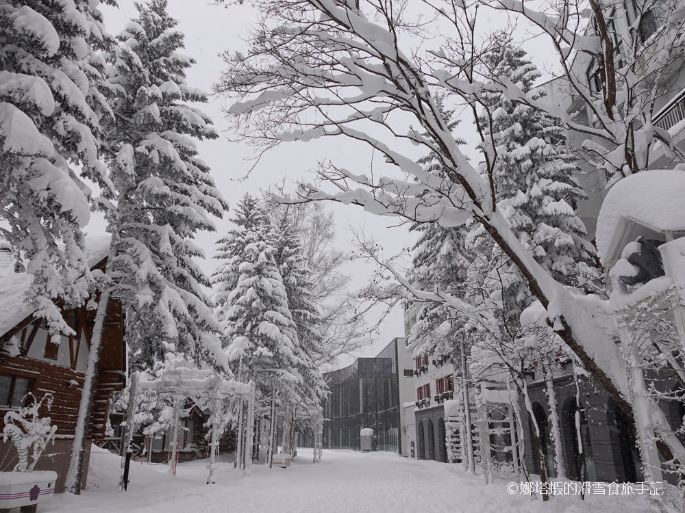 留壽都滑雪渡假村之1：南北館房間、溫泉、交通介紹
