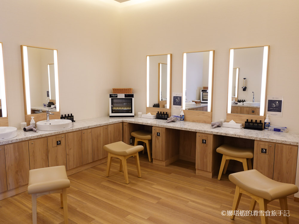 留壽都滑雪渡假村之1：南北館房間、溫泉、交通介紹