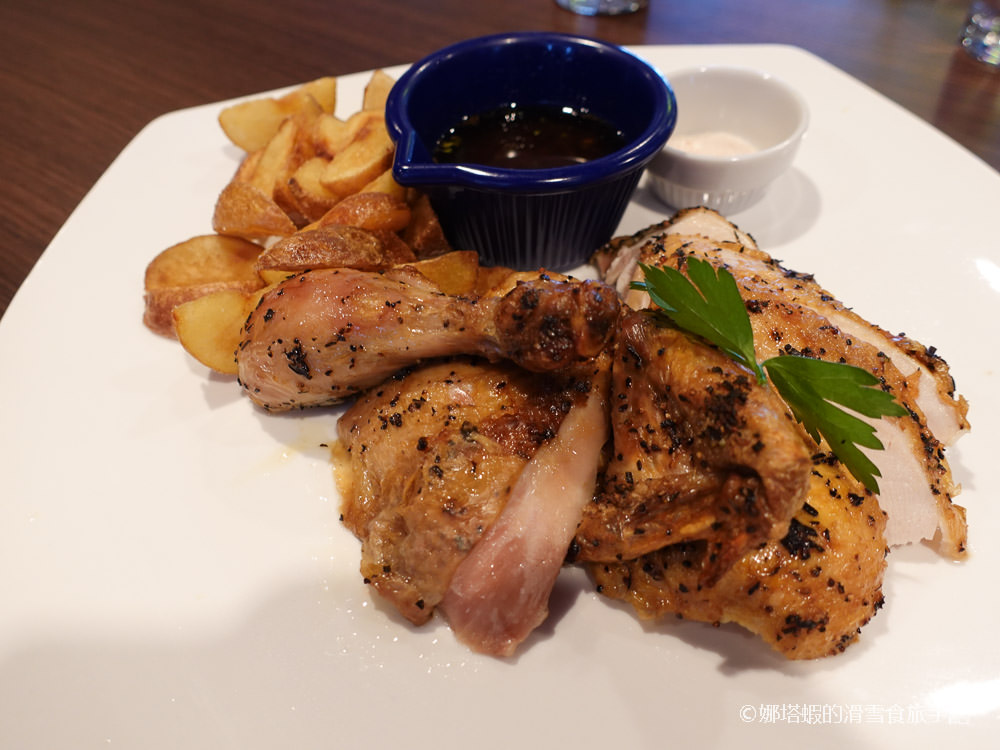 留壽都滑雪渡假村之2：南北館餐廳、商店介紹