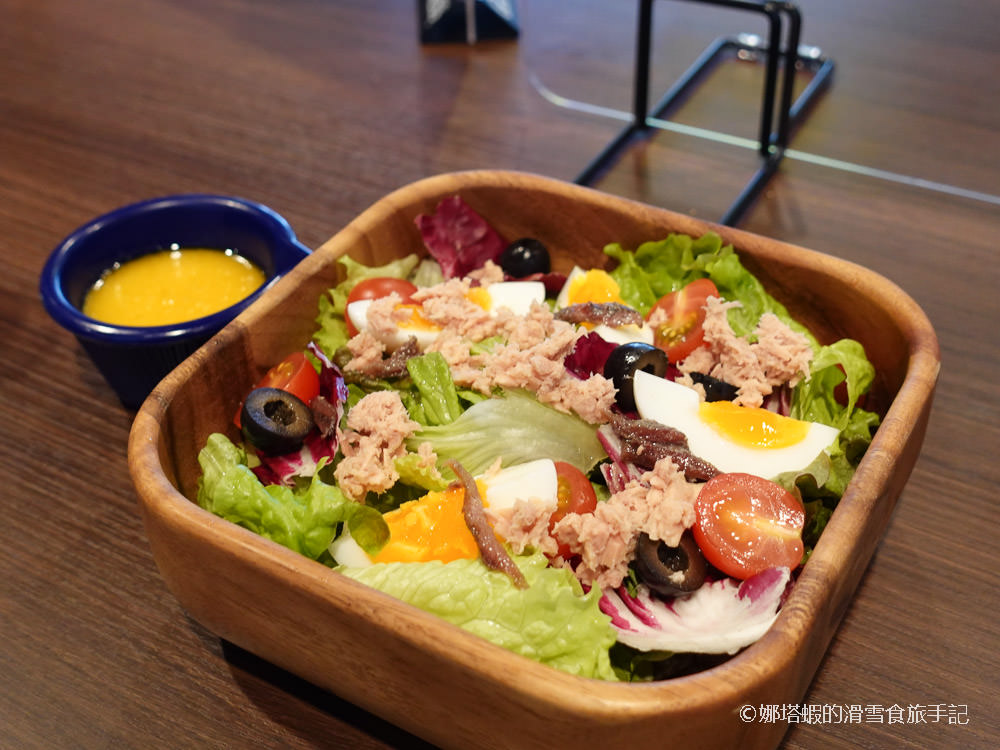 留壽都滑雪渡假村之2：南北館餐廳、商店介紹