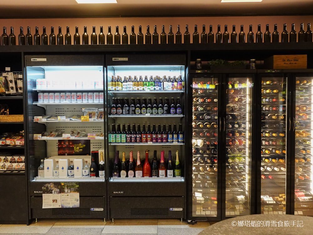 留壽都滑雪渡假村之2：南北館餐廳、商店介紹