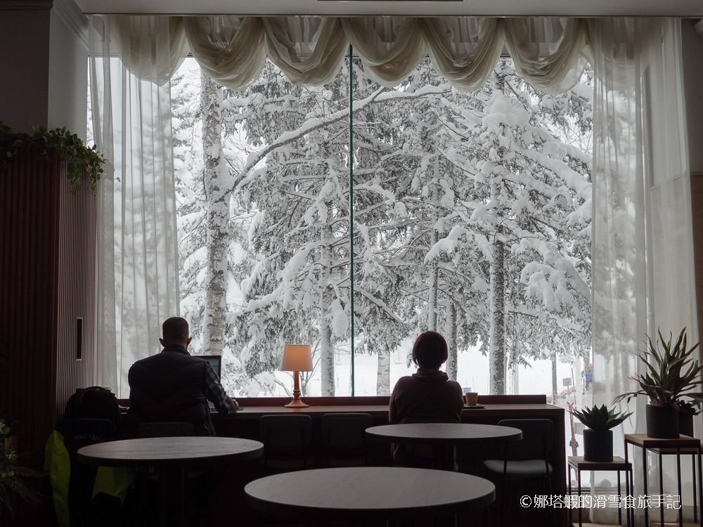 留壽都滑雪渡假村之2：南北館餐廳、商店介紹