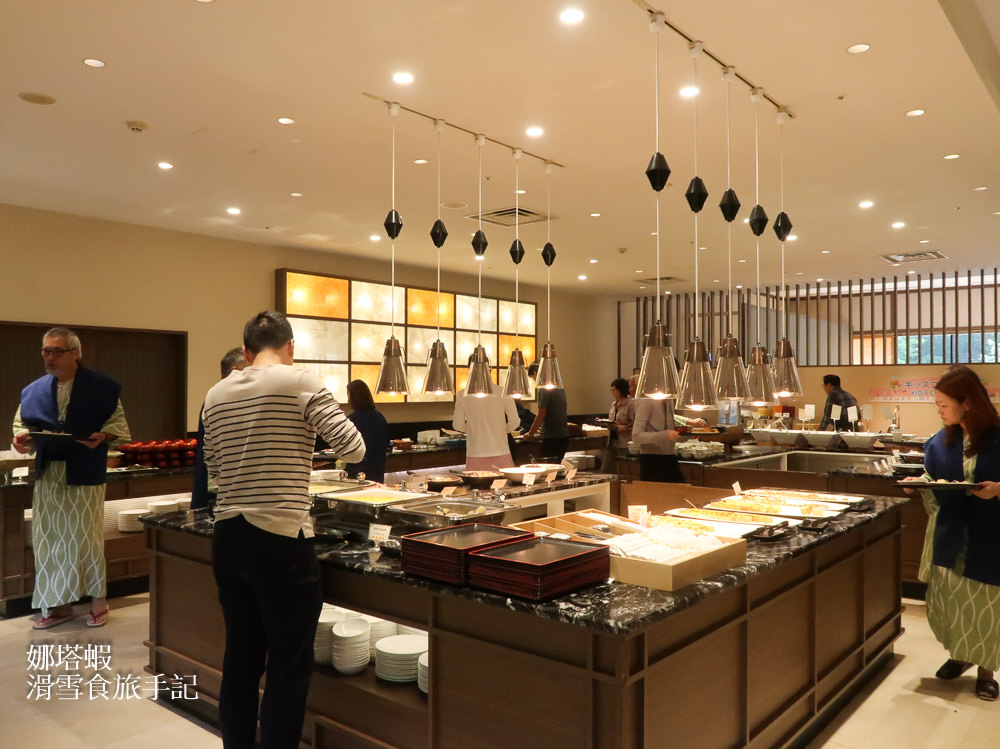 登別溫泉第一瀧本館︱湯之里懷石料理晚餐、自助餐早餐