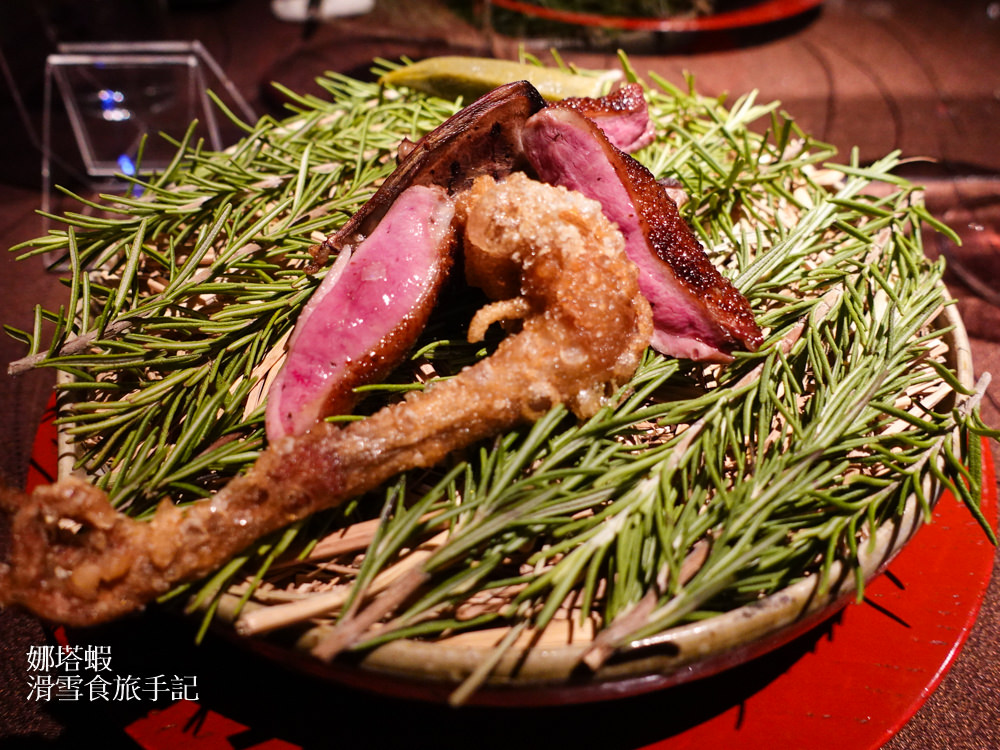 祥雲龍吟｜米其林二星日本料理，完美餐酒搭配