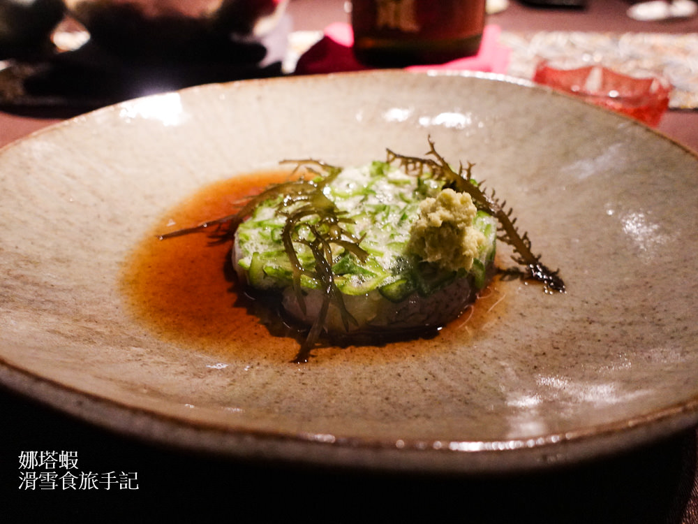 米其林二星餐廳_祥雲龍吟_夏季菜單