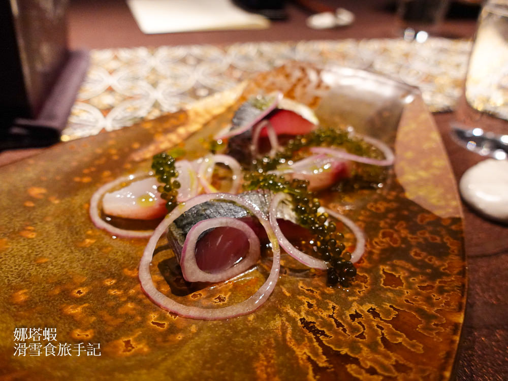 米其林二星餐廳_祥雲龍吟_夏季菜單