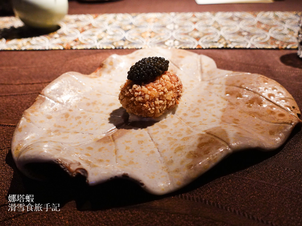 米其林二星餐廳_祥雲龍吟_夏季菜單