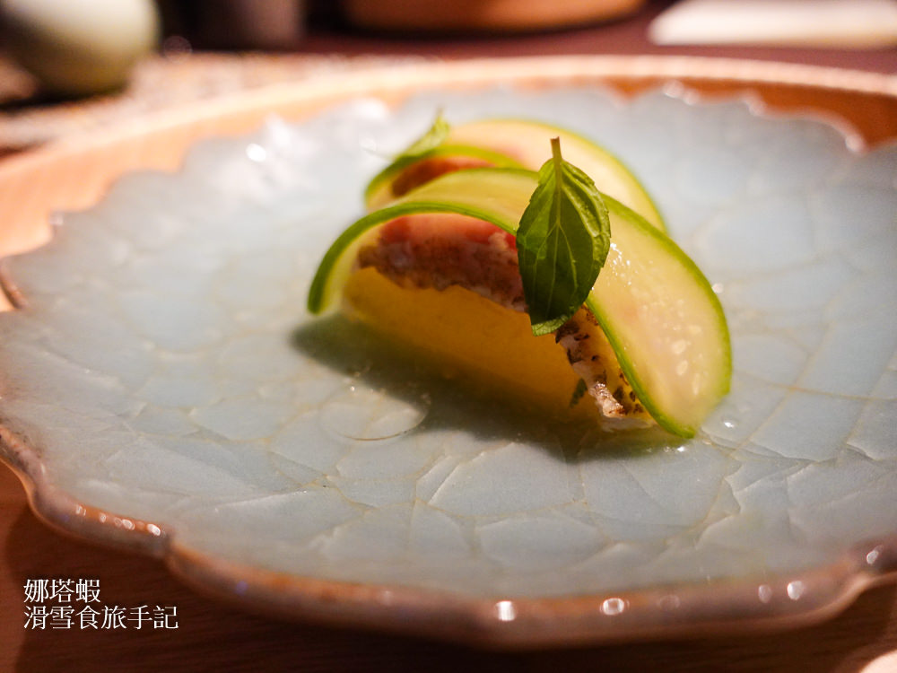 米其林二星餐廳_祥雲龍吟_夏季菜單