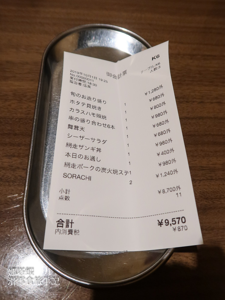 網走美食︱酒菜亭喜八,美味燒烤與海鮮料理的居酒屋,網走モヨロ鍋 - 第18張圖 網走美食︱酒菜亭喜八,美味燒烤與海鮮料理的居酒屋