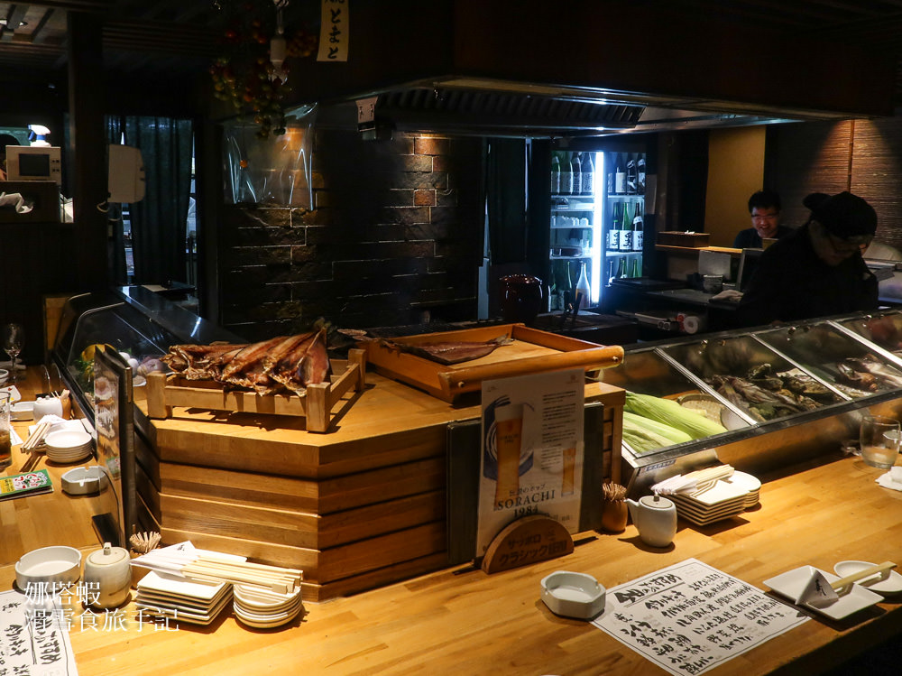 網走美食︱酒菜亭喜八,美味燒烤與海鮮料理的居酒屋,網走モヨロ鍋 - 第2張圖 網走美食︱酒菜亭喜八,美味燒烤與海鮮料理的居酒屋