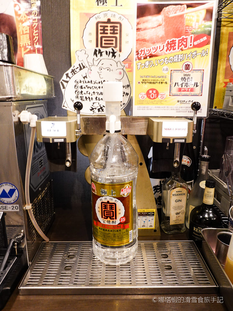 東京燒肉吃到飽_肉屋の台所_大推厚切牛舌&和牛燒肉，澀谷新宿上野多間分店