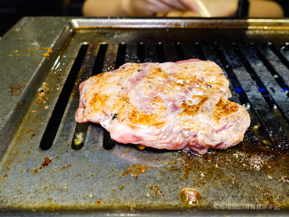 東京燒肉吃到飽_肉屋の台所_大推厚切牛舌&和牛燒肉，澀谷新宿上野多間分店