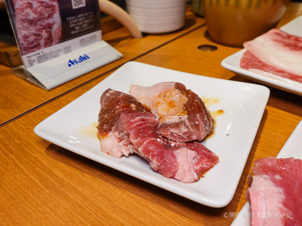 東京燒肉吃到飽_肉屋の台所_大推厚切牛舌&和牛燒肉，澀谷新宿上野多間分店