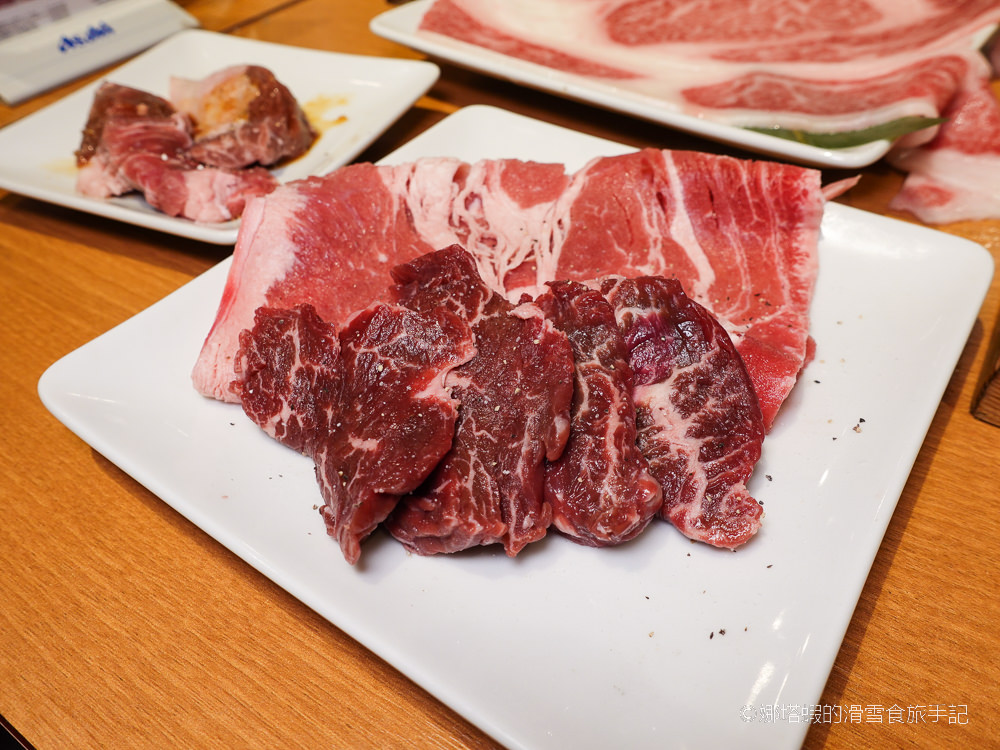 東京燒肉吃到飽_肉屋の台所_大推厚切牛舌&和牛燒肉，澀谷新宿上野多間分店