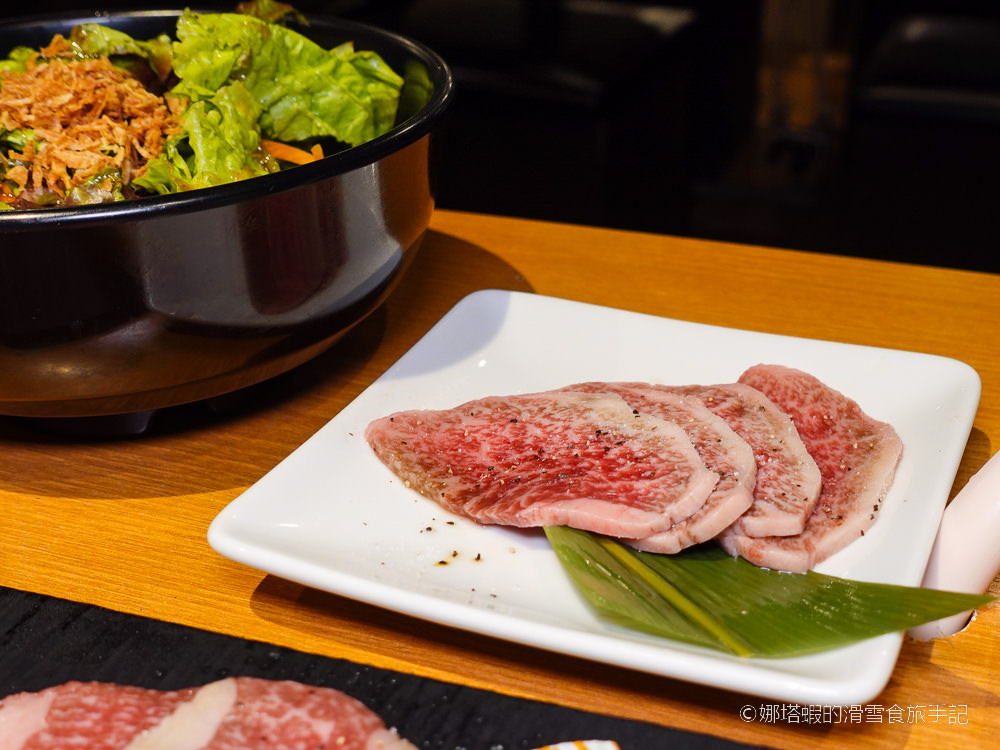 東京燒肉吃到飽_肉屋の台所_大推厚切牛舌&和牛燒肉，澀谷新宿上野多間分店