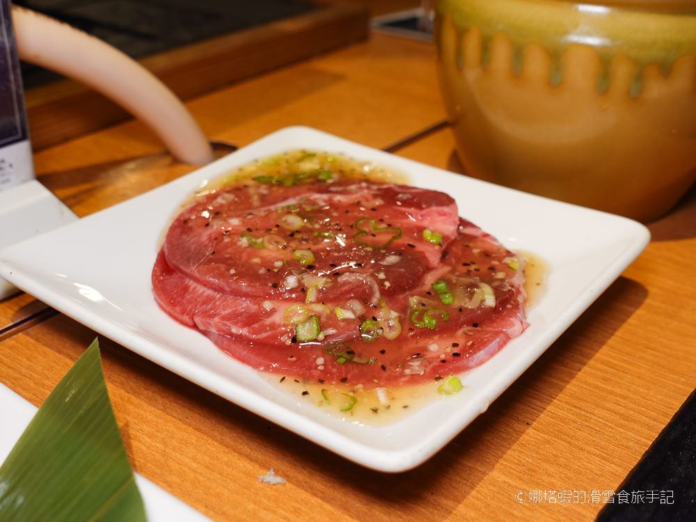 東京燒肉吃到飽_肉屋の台所_大推厚切牛舌&和牛燒肉，澀谷新宿上野多間分店