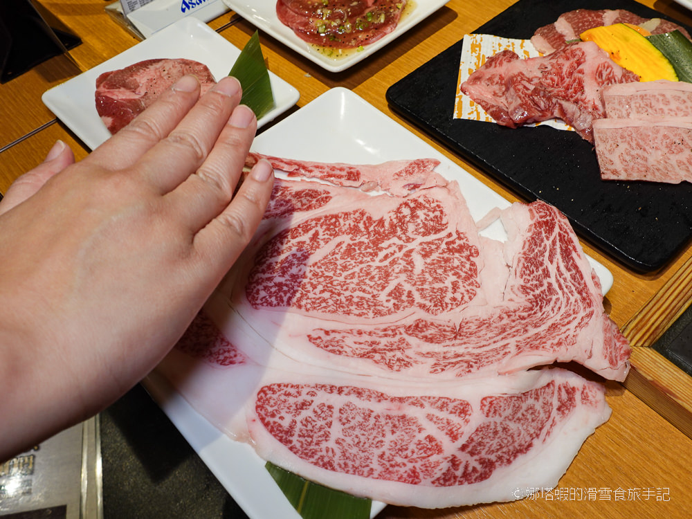 東京燒肉吃到飽_肉屋の台所_大推厚切牛舌&和牛燒肉，澀谷新宿上野多間分店
