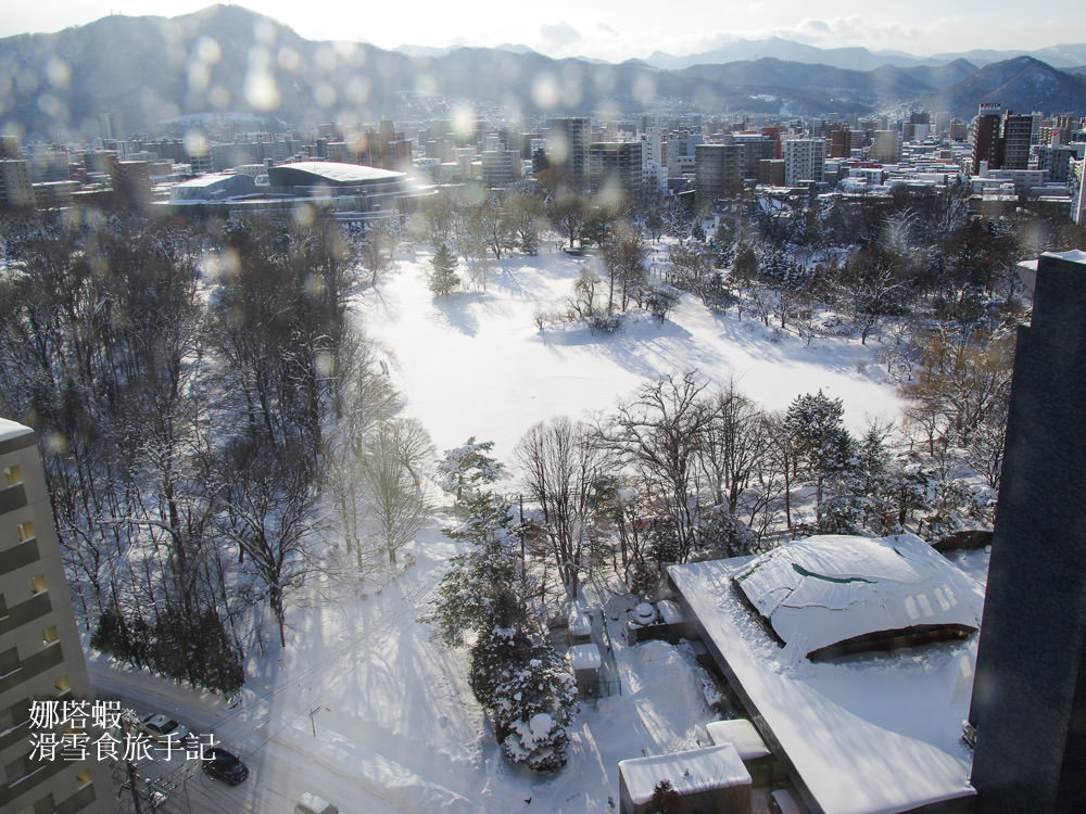 札幌住宿︱中島公園旁「札幌萊福特飯店」(Hotel Lifort Sapporo) - 第4張圖 札幌住宿︱中島公園旁「札幌萊福特飯店」(Hotel Lifort Sapporo)
