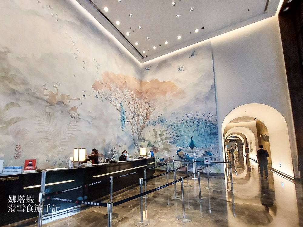 台北萬豪酒店天際客房︱遠眺台北101、飛機起降,景觀無敵︱優惠訂房分享 - 第2張圖 台北萬豪酒店天際客房開箱