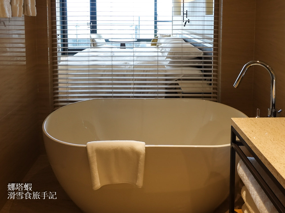 台北萬豪酒店天際客房開箱