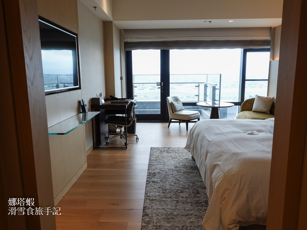 台北萬豪酒店天際客房開箱