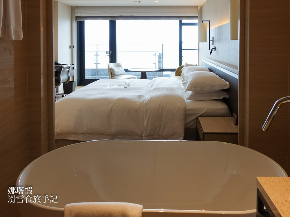 台北萬豪酒店天際客房︱遠眺台北101、飛機起降,景觀無敵︱優惠訂房分享 - 第19張圖 台北萬豪酒店天際客房開箱